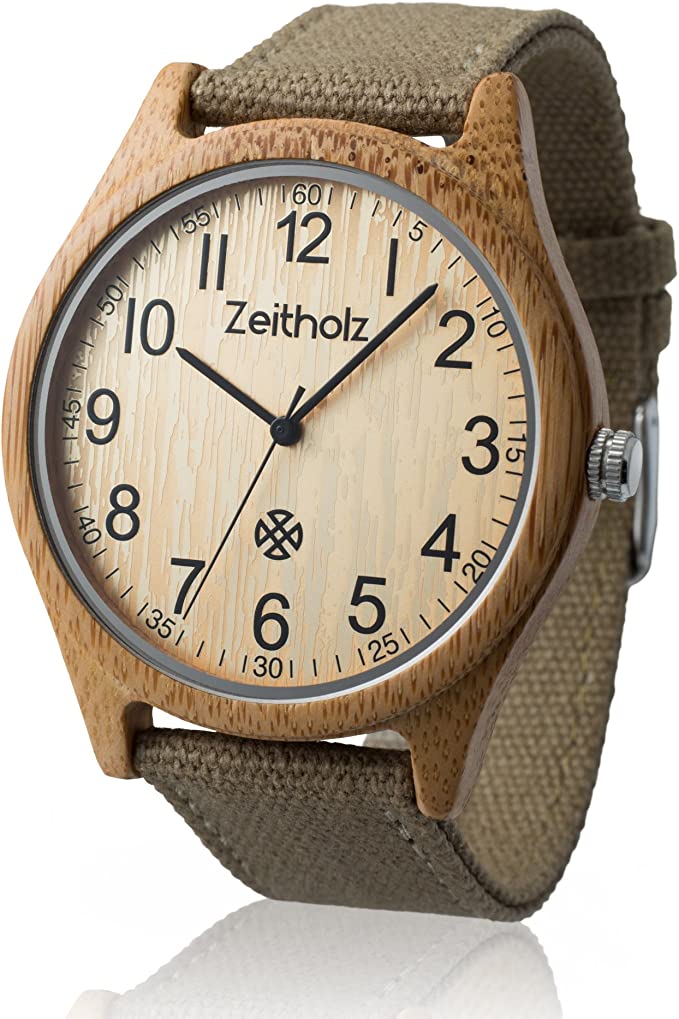 Reloj de Madera Zeitholz Altenberg Unisex