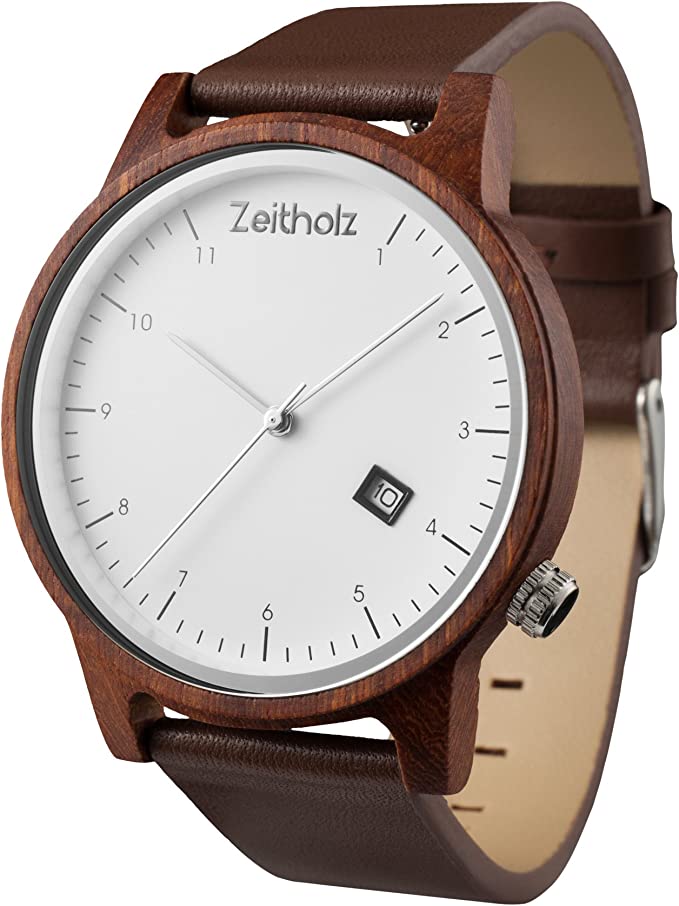 Reloj de Madera Zeitholz Breitenbrunn unisex
