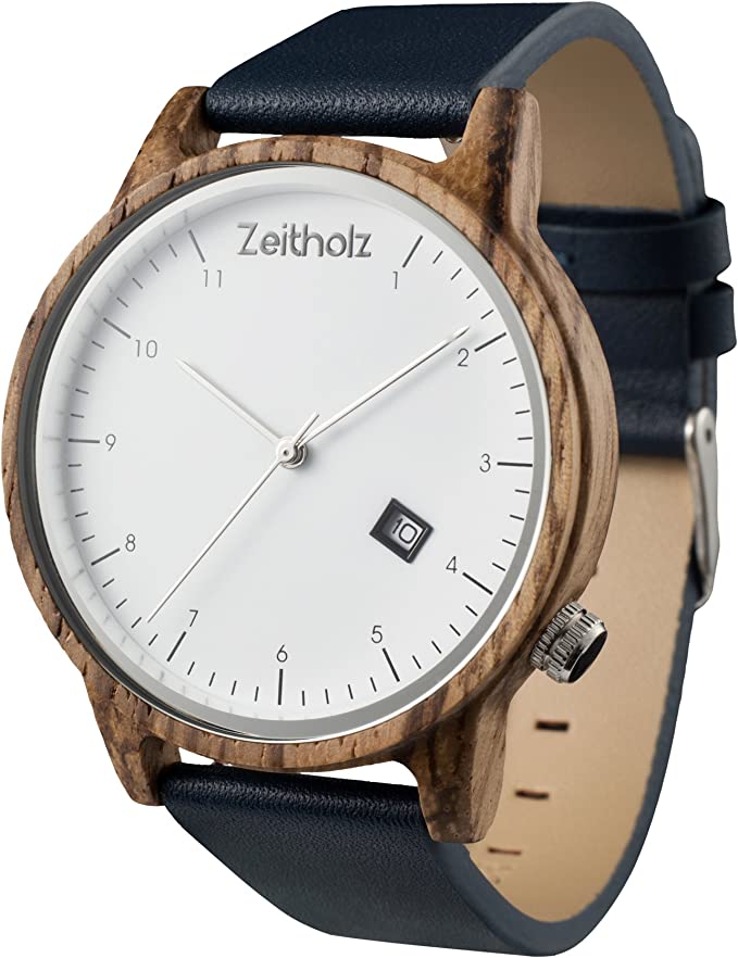 Reloj de Madera Zeitholz Brieitenbrunn