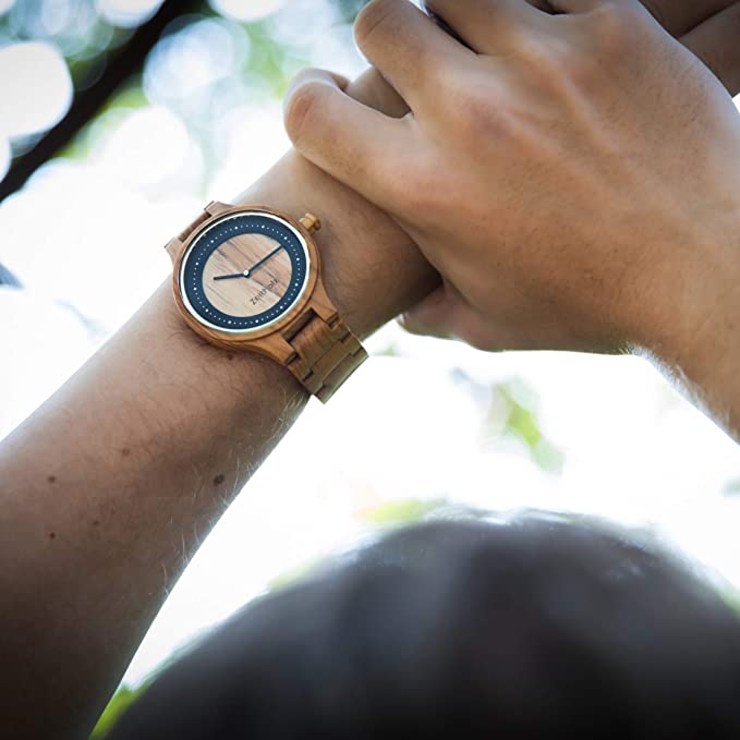 Reloj de Madera Zeitholz Dohma