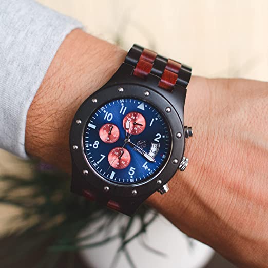 Reloj de Madera Zeitholz Geising