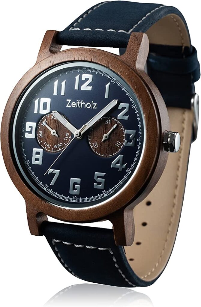 Reloj de Madera Zeitholz Klingenberg