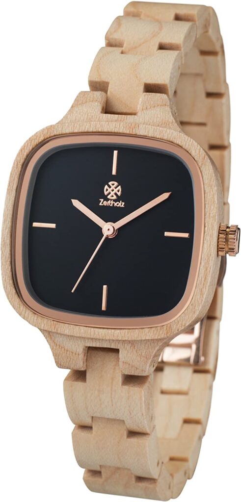 Reloj de Madera Zeitholz Mujer 2