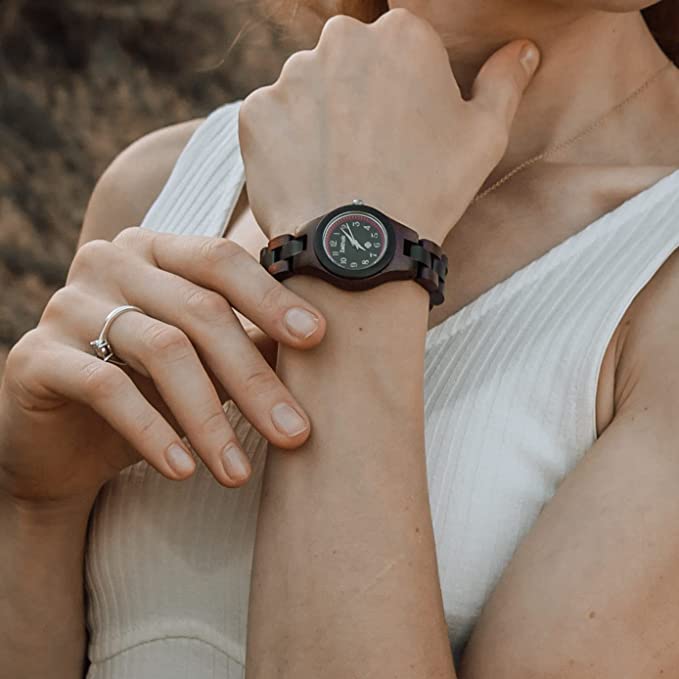 Reloj de Madera Zeitholz Pillnitz Mujer