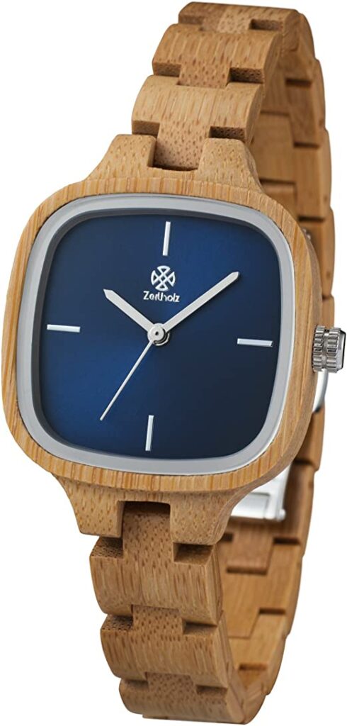 Reloj de Madera Zeitholz Rosswein mujer