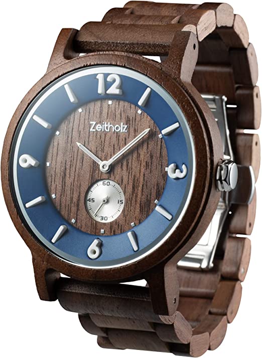 Reloj de Madera Zeitholz Schmiedeberg 2