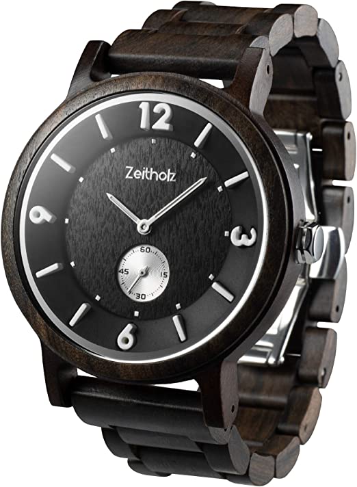 Reloj de Madera Zeitholz Schmiedeberg
