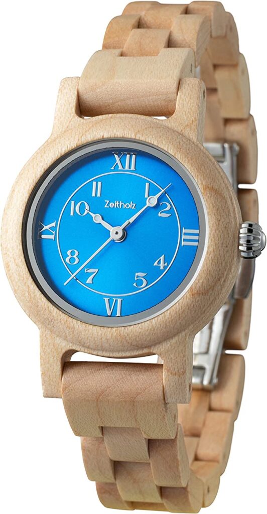 Reloj de Madera Zeitholz Schonheide mujer