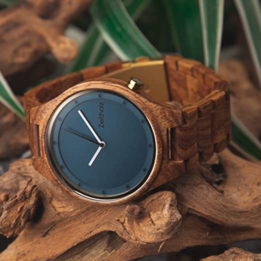 Reloj de Madera Zeitholz Stolpen