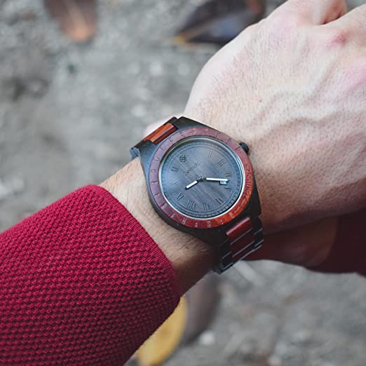 Reloj de Madera Zeitholz Zittau